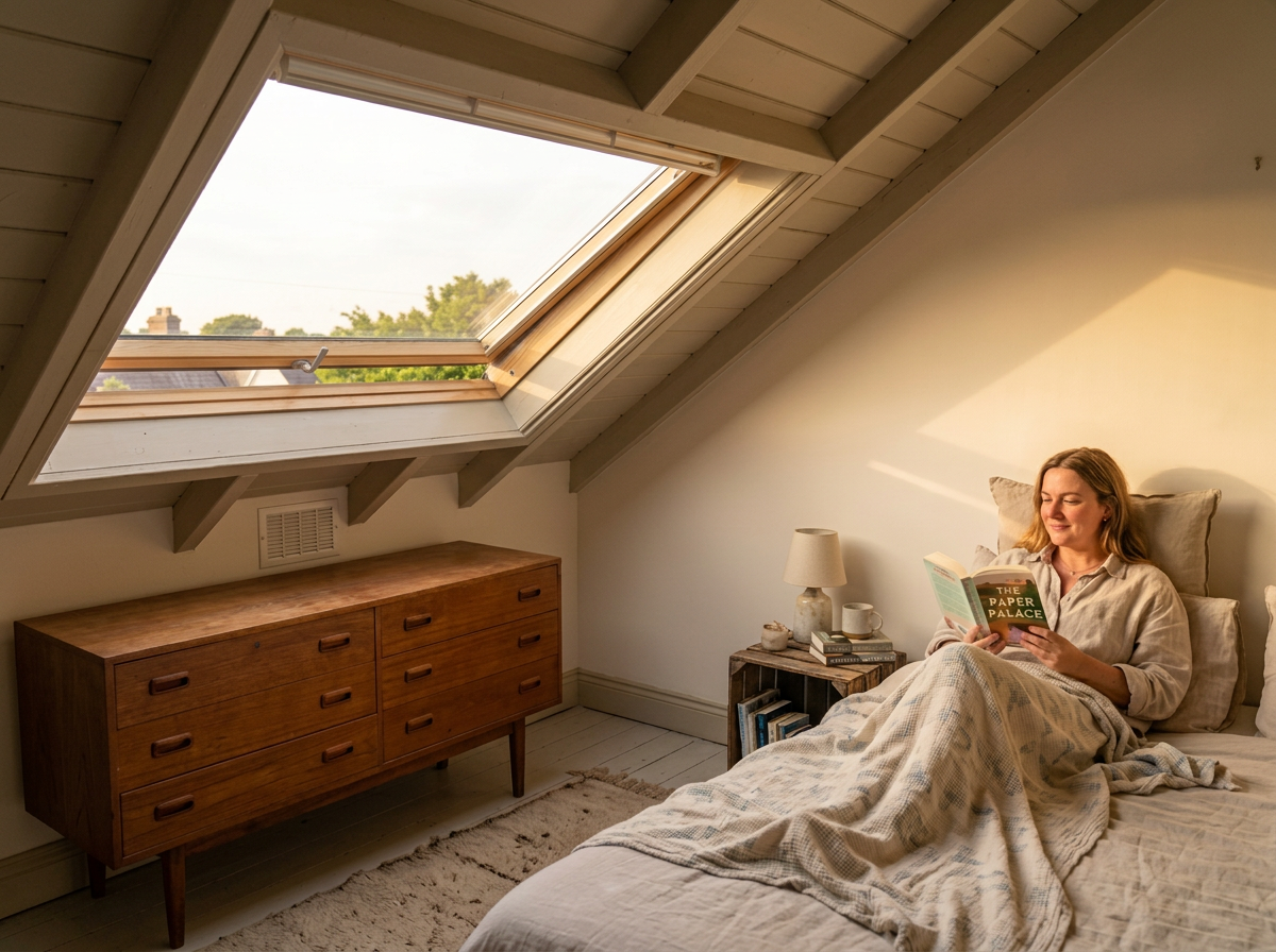 Loft bedrooms