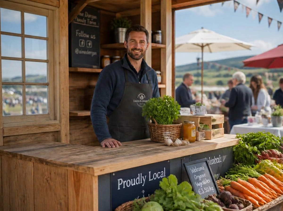 Market stalls & pop-ups